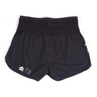 T8 Women's Sherpa Short V2 - Black (Silver Logo)